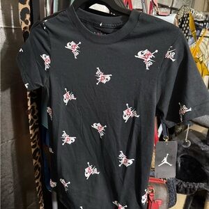 Nike Air Black T-Shirt for Boys || Size: Small (8-10 yrs) (128-132 cm)